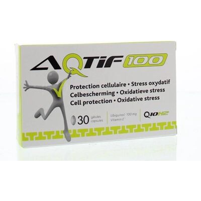 Trenker AQTif 100 Capsules - Supplément vitaminé pour la protection cellulaire Trenker AQTif 100 Capsules - Supplément vitaminé pour la protection cellulaire
