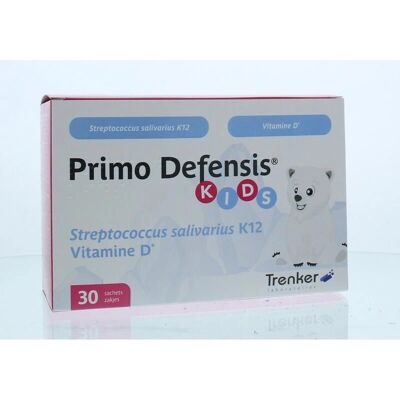 Trenker Primo Defensis Kids - Saveur fraise - 30 sachets Trenker Primo Defensis Kids - Saveur fraise - 30 sachets