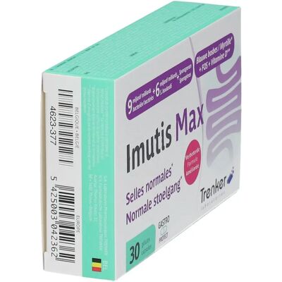Trenker Imutis Max - Complément probiotiques et herbes Trenker Imutis Max - Complément probiotiques et herbes