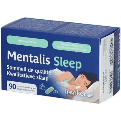 Trenker Trenker MENTALIS SLEEP - Complément pour le sommeil Trenker Trenker MENTALIS SLEEP - Complément pour le sommeil