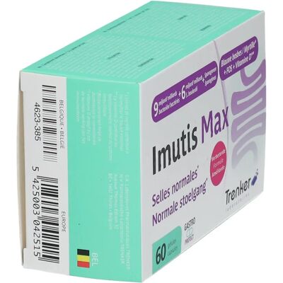 Imutis Max Duo Extrait de myrtille - Complément digestif Imutis Max Duo Extrait de myrtille - Complément digestif