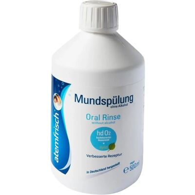 ATEMFRISCH Mundspülung 500 ml - Frischer Atem ATEMFRISCH Mundspülung 500 ml - Frischer Atem