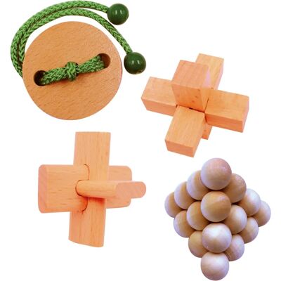 Gigamic CECBJ Denki Puzzle - Junior Holzsammlung Gigamic CECBJ Denki Puzzle - Junior Holzsammlung