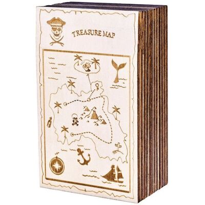 Eureka Karibische Piratenschatzsuche Spiel - diff 3 Eureka Karibische Piratenschatzsuche Spiel - diff 3