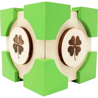 Eureka Geheim Escape Box Lucky! - Brettspiel Eureka Geheim Escape Box Lucky! - Brettspiel