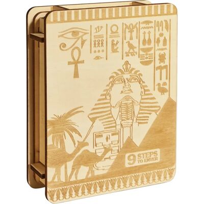Eureka Geheim-ESCAPE-Box Sphinx - diff 4 Brettspiel Eureka Geheim-ESCAPE-Box Sphinx - diff 4 Brettspiel