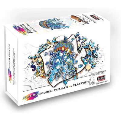 Eureka Szivárványos fa medúza kirakó - 106 db - Puzzle Eureka Szivárványos fa medúza kirakó - 106 db - Puzzle
