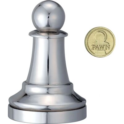 EUREKA BVBA Guss Schackpussel - Bonde - Silber EUREKA BVBA Guss Schackpussel - Bonde - Silber