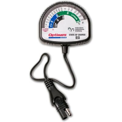 Tester di stato di carica della batteria Optimate - TS126N Tester di stato di carica della batteria Optimate - TS126N