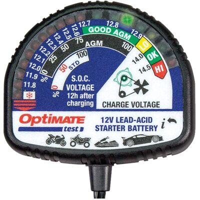 TecMate Lood-zuur batterijtester TS130 - Batterijtester TecMate Lood-zuur batterijtester TS130 - Batterijtester