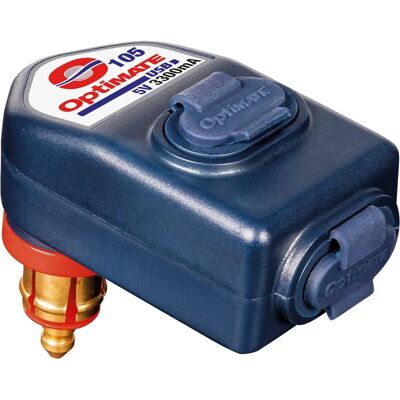 Optimate Wetterfester Doppel-USB-Lader - Motorrad 3300mA Optimate Wetterfester Doppel-USB-Lader - Motorrad 3300mA