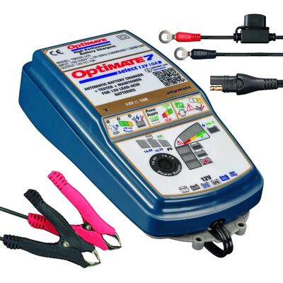 Optimate 7 Select 12V Batterieladegerät - 9-Stufen, 10A, Modell TM250 Optimate 7 Select 12V Batterieladegerät - 9-Stufen, 10A, Modell TM250