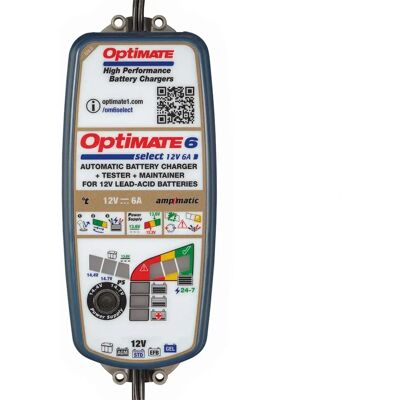 Chargeur de Batterie Tecmate OPTIMATE 3 TM370 - Mainteneur de Batterie - Publicité Chargeur de Batterie Tecmate OPTIMATE 3 TM370 - Mainteneur de Batterie - Publicité