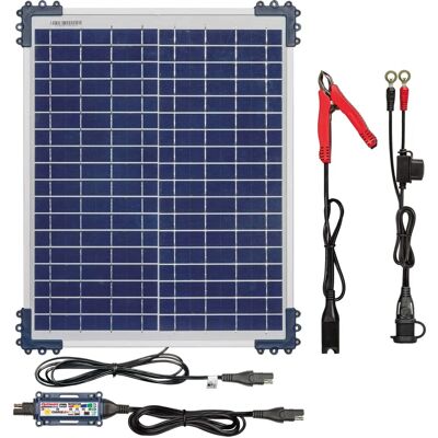 Optimate Solar Duo Ladegerät 20W - Solarladung Optimate Solar Duo Ladegerät 20W - Solarladung