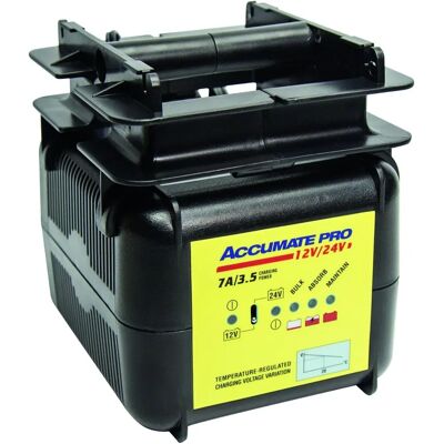OPTIMATE Accumate Pro 12V/24V - Chargeur en 4 étapes OPTIMATE Accumate Pro 12V/24V - Chargeur en 4 étapes