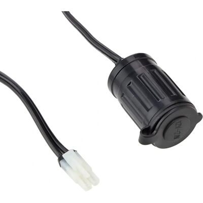 Optimate TM-68 Power Socket - 24mm White - Unisex Optimate TM-68 Power Socket - 24mm White - Unisex