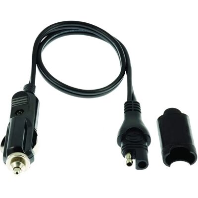 OPTIMATE Autoadaptér SAE kabel - 50cm - Kompatibilní s motocykly OPTIMATE Autoadaptér SAE kabel - 50cm - Kompatibilní s motocykly