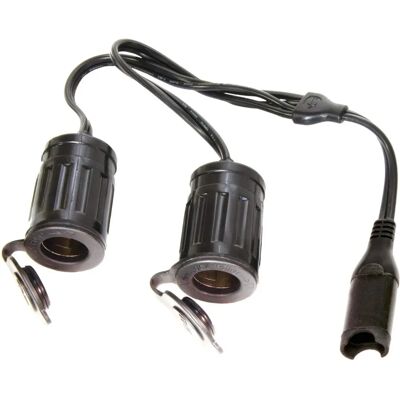 Optimate Y Splitter - SAE op 2 x Autostekker - Nr.26 Optimate Y Splitter - SAE op 2 x Autostekker - Nr.26