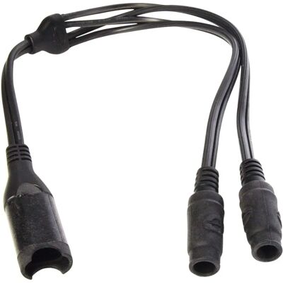 Optimate Y-Splitter - 30cm, 10A, No.35 - Pour systèmes SAE Optimate Y-Splitter - 30cm, 10A, No.35 - Pour systèmes SAE