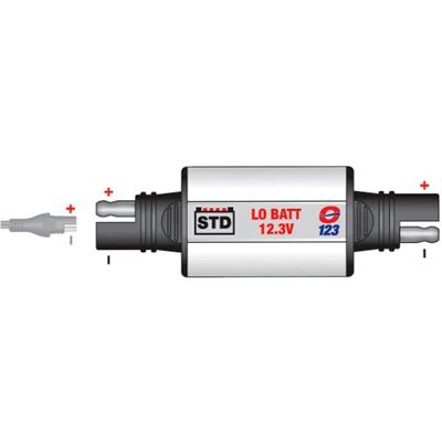 Luz de advertencia de estado de carga de batería de plomo/ácido - Conector SAE Luz de advertencia de estado de carga de batería de plomo/ácido - Conector SAE