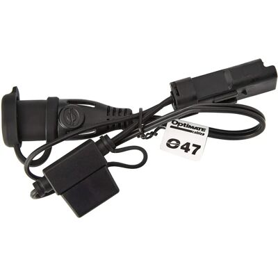 Optimate Ducati Adapterkabel - 30cm - 5A - Kältebeständig - Typ: SAE - Modell: Nr.47 - Unisex Optimate Ducati Adapterkabel - 30cm - 5A - Kältebeständig - Typ: SAE - Modell: Nr.47 - Unisex