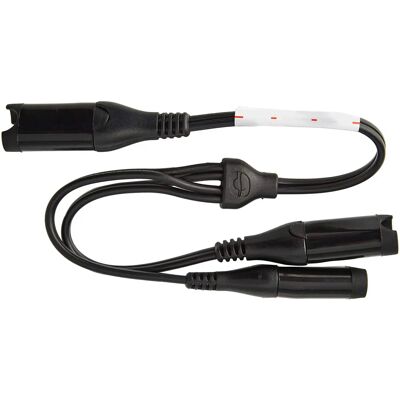 Divisore a Y Optimate O-15 - Collega 2 accessori SAE Divisore a Y Optimate O-15 - Collega 2 accessori SAE