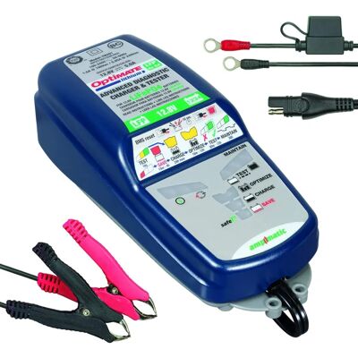 Optimate Lithium 12V Autobatterielader - Fortschrittliche Wartung Optimate Lithium 12V Autobatterielader - Fortschrittliche Wartung