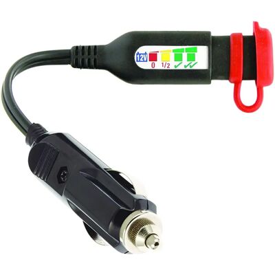 Moniteur de batterie Optimate - Prise allume-cigare - Batteries 12V - Publicité Moniteur de batterie Optimate - Prise allume-cigare - Batteries 12V - Publicité