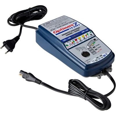 Chargeur de Batterie Tecmate - TM260 - Pour Batteries 12V et 24V - Publicité Chargeur de Batterie Tecmate - TM260 - Pour Batteries 12V et 24V - Publicité