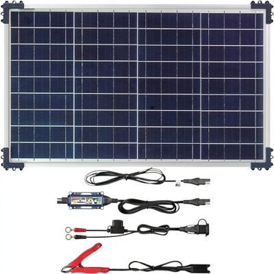 Optimate Solar DUO Ladegerät - 40 Watt für Blei/GEL/AGM/LFP Optimate Solar DUO Ladegerät - 40 Watt für Blei/GEL/AGM/LFP
