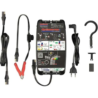 Tecmate Optimate Pro 1 Duo - Chargeur de batterie 12V - Chargeur de batterie - Publicité Tecmate Optimate Pro 1 Duo - Chargeur de batterie 12V - Chargeur de batterie - Publicité
