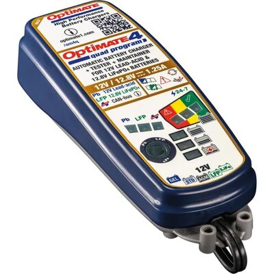 Optimate TM630-PR Blau 12V Batterieladegerät - Ladegerät Optimate TM630-PR Blau 12V Batterieladegerät - Ladegerät