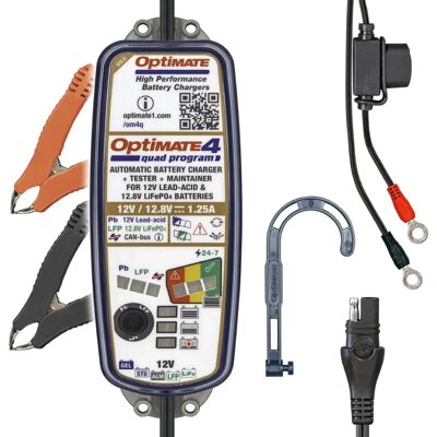 Optimate Brand Model - Lithium Lead Battery Charger 12V Optimate Brand Model - Lithium Lead Battery Charger 12V
