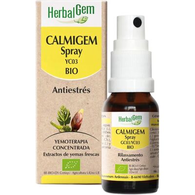 Spray Orgánico Calmigem HerbalGem - Alivio del Estrés Spray Orgánico Calmigem HerbalGem - Alivio del Estrés