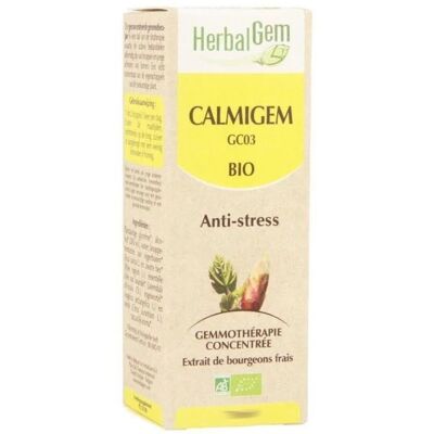 HerbalGem Calmigem - Suplemento Antiestrés - 50ml HerbalGem Calmigem - Suplemento Antiestrés - 50ml