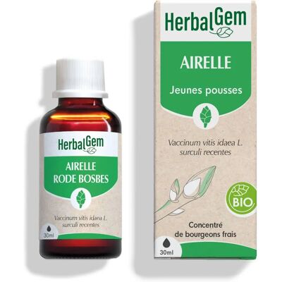 HerbalGem Biologische Cranberry - Vers Knoppenextract - 30ml - Voedingssupplement HerbalGem Biologische Cranberry - Vers Knoppenextract - 30ml - Voedingssupplement