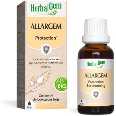 Herbalgem Allargem Bio Protection - Soutien aux Allergies - Publicité Herbalgem Allargem Bio Protection - Soutien aux Allergies - Publicité