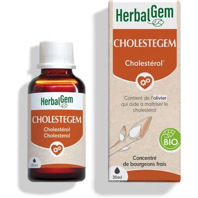 Herbalgem Cholestegem - Olives, Boulot, Tilleul - 30ml Complément alimentaire Herbalgem Cholestegem - Olives, Boulot, Tilleul - 30ml Complément alimentaire