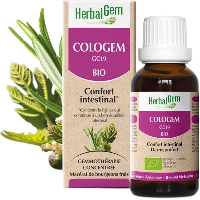 Herbalgem GC19 Bio Soutien Intestinal - Complément Alimentaire Herbalgem GC19 Bio Soutien Intestinal - Complément Alimentaire