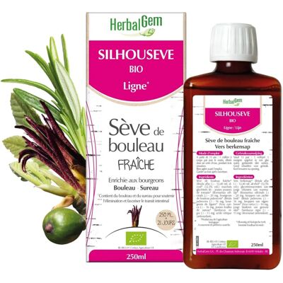 HerbalGem Silhousève Sève de bouleau fraîche Bio - Complément alimentaire minceur - Publicité HerbalGem Silhousève Sève de bouleau fraîche Bio - Complément alimentaire minceur - Publicité