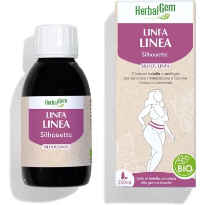 Herbalgem Silhoulinfa - Siero di betulla biologico - 250ml Herbalgem Silhoulinfa - Siero di betulla biologico - 250ml