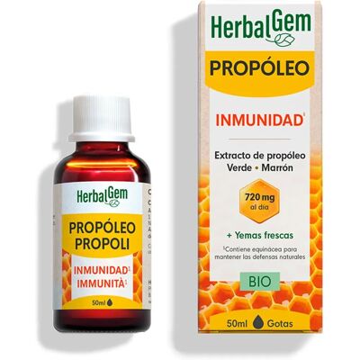 HerbalGem Propolis Breitband Tropfen - Propolis - 50 ml HerbalGem Propolis Breitband Tropfen - Propolis - 50 ml