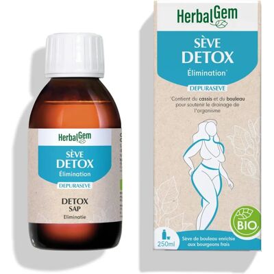 HerbalGem Bouleau et Cassis Détox - Complément Alimentaire HerbalGem Bouleau et Cassis Détox - Complément Alimentaire