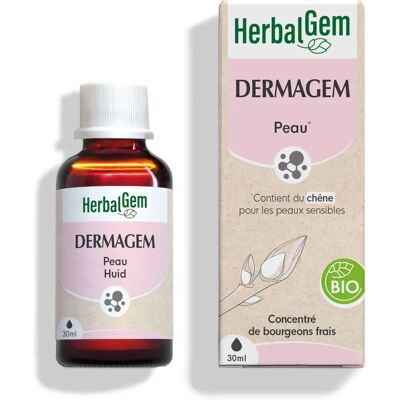 Herbalgem DermaGem - Bio Hautpflege - 30ml Herbalgem DermaGem - Bio Hautpflege - 30ml