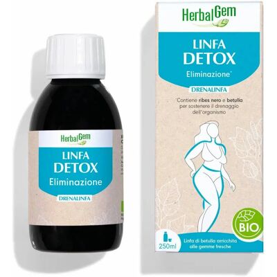 Herbalgem Herbalgem Linfa Detox - Drenaggio Naturale 250ml Herbalgem Herbalgem Linfa Detox - Drenaggio Naturale 250ml