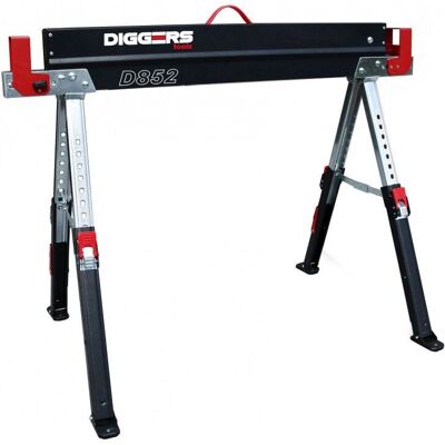 Diggers Tools - DIG869 - 600 kg capacity - adjustable legs - Pila stojan Diggers Tools - DIG869 - 600 kg capacity - adjustable legs - Pila stojan