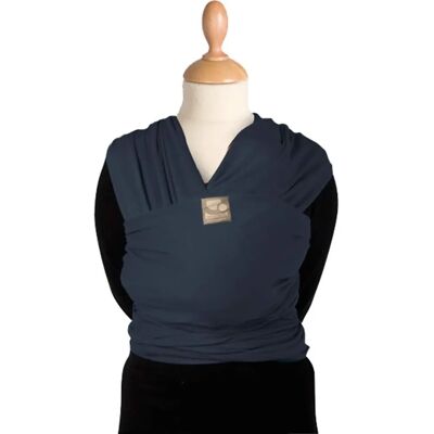 Babylonia Tricot-Slen Organic Grau - Ergonomische M-Position - Ab Geburt Babylonia Tricot-Slen Organic Grau - Ergonomische M-Position - Ab Geburt