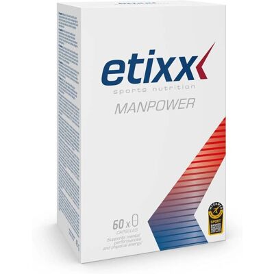 Etixx Manpower 60 capsules - Complément alimentaire Etixx Manpower 60 capsules - Complément alimentaire