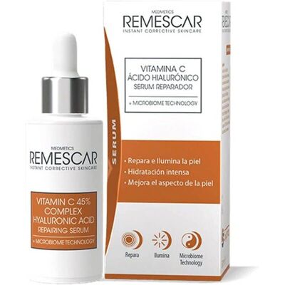 Remescar Vitamin C og Hyaluronsyre Serum - Alle Hudtyper Remescar Vitamin C og Hyaluronsyre Serum - Alle Hudtyper