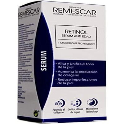 Remescar Retinol Anti-Age Serum 30ml - Anti-rynke & Oppstrammende Remescar Retinol Anti-Age Serum 30ml - Anti-rynke & Oppstrammende